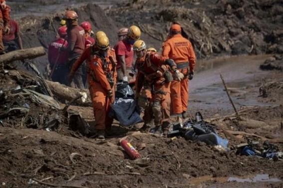 Death toll in Brazil mining disaster reaches 84