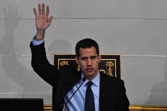 Five-Star lawmakers decry European Parliament's recognition of Guaido Five-Star lawmakers decry European Parliament's recognition of Guaido
