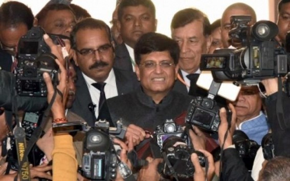First time, budget allocation for MHA exceeds 1 lakh crore First time, budget allocation for MHA exceeds 1 lakh crore