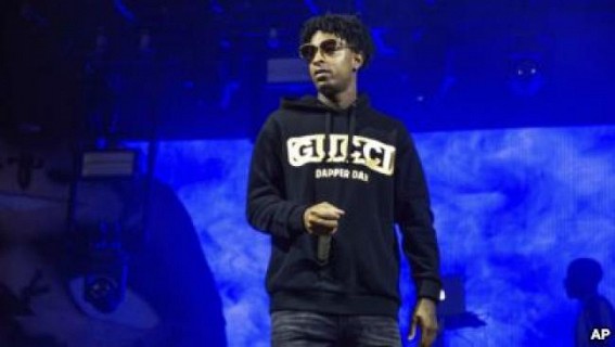 US immigration officials arrest Grammy-nominated rapper US immigration officials arrest Grammy-nominated rapper