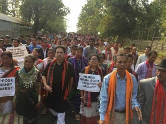 Anti-Modi means Anti-National ? Fabricated case file against Tripura leaders after raising a video’s quote Anti-Modi means Anti-National ? Fabricated case file against Tripura leaders after raising a video’s quote