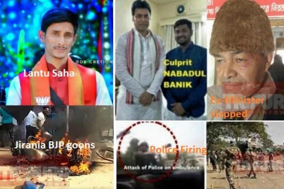 BJP goons of Jirania violence, money extortionists, attackers arenâ€™t anti-nationalists in Modi era : But Why ?