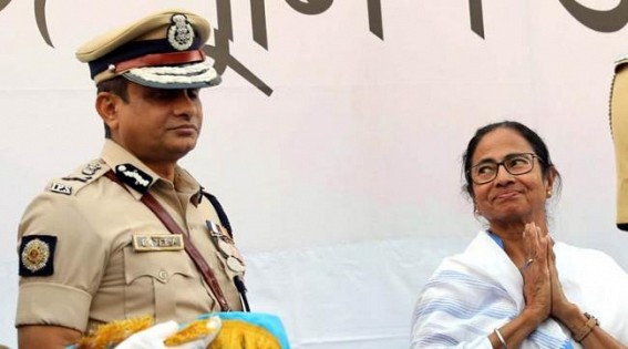 Centre tells Bengal government to take disciplinary action against Kolkata Police Commissioner