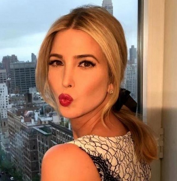 Ivanka hits back at art piece showing her vacuuming breadcrumbs