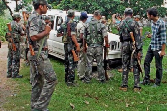 10 Maoists killed in Chhattisgarh 