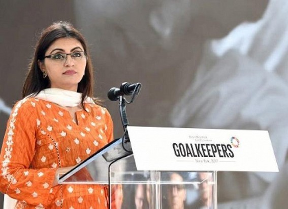Pakistan releases rights activist Gulalai Ismail Pakistan releases rights activist Gulalai Ismail