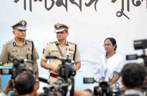Centre plans to strip off medals of IPS officers who took part in Mamata Banerjeeâ€™s â€˜dharnaâ€™