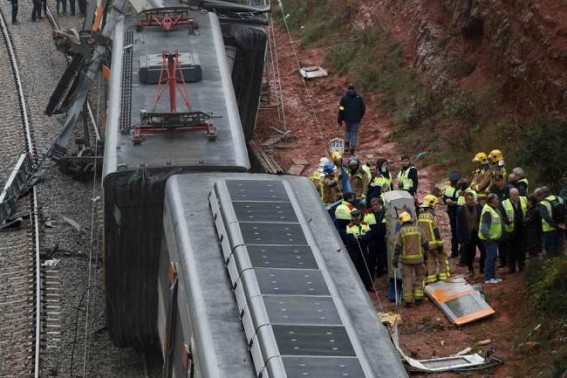 At least one killed, several injured as trains collide in Spain