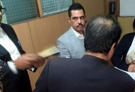 Robert Vadra appears before ED for third round of questioning Robert Vadra appears before ED for third round of questioning