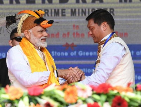 'Modi's Arunachal Pradesh visit would aggravate border dispute', says China