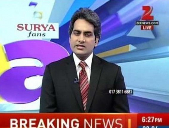 Zee files defamation case against 'The Wire' Zee files defamation case against 'The Wire'