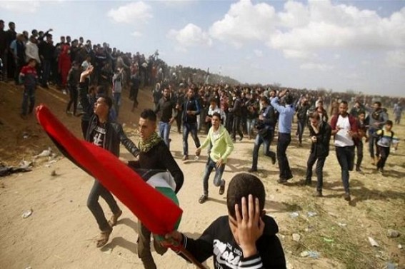 Tensions rise on Israel-Gaza border