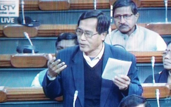 â€˜Budget skipped Acche-Din dialogueâ€™, says Tripura MP Jitendra Chaudhury, Oppositions walked out before budget passed