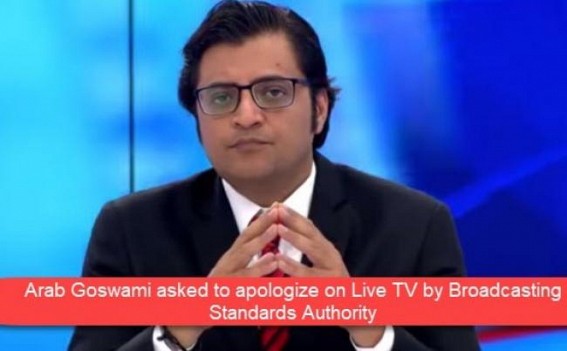 FIR lodged against Arnab Goswami FIR lodged against Arnab Goswami