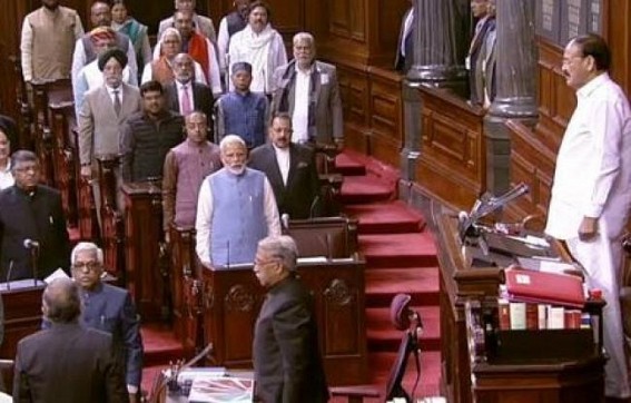 Major embarrassment for Modi Govt : Rajya Sabha adjourned sine die, CAB, Triple-Talak bills lapsed 