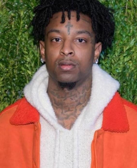 Rapper 21 Savage released from ICE detention