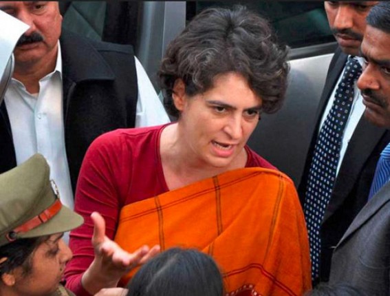 Take concrete steps to prevent terror attacks: Priyanka Take concrete steps to prevent terror attacks: Priyanka