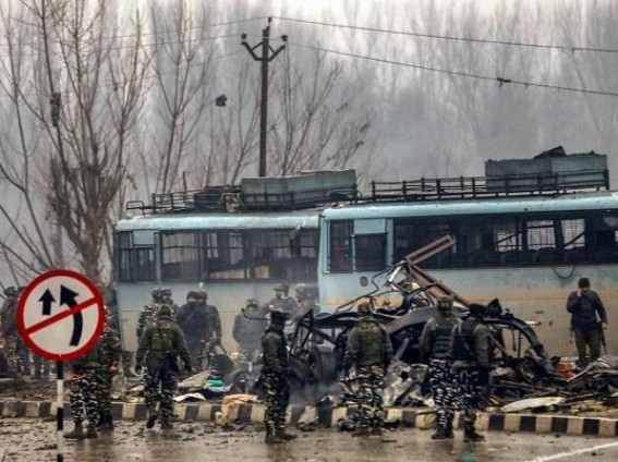 Almost a week before terror attack, intelligence warning of IED attack was sent to CRPF, other agencies Almost a week before terror attack, intelligence warning of IED attack was sent to CRPF, other agencies