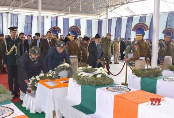 Government convenes all-party meet on Pulwama terror attack