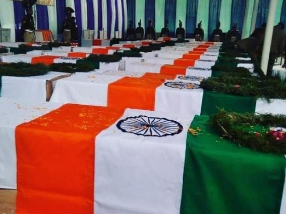 All parties stand united, pass resolution condemning Pulwama attack All parties stand united, pass resolution condemning Pulwama attack