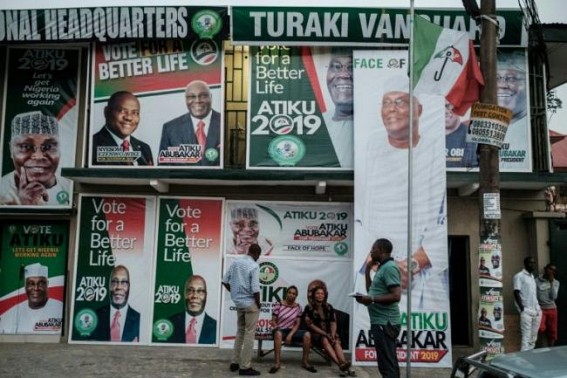 Nigeria postpones election at last minute Nigeria postpones election at last minute