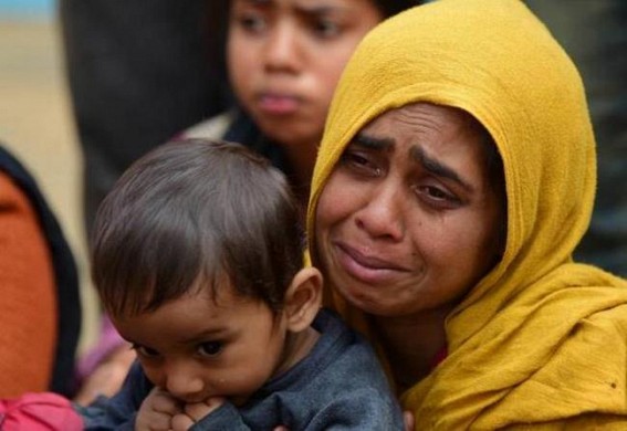 Three Rohingya Muslims detained in Assam