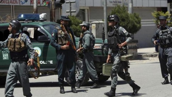 8 Afghan policemen killed in Taliban clash 8 Afghan policemen killed in Taliban clash
