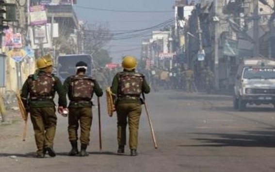 Curfew temporarily relaxed in some parts of Jammu Curfew temporarily relaxed in some parts of Jammu