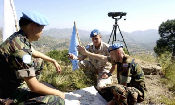 UN asks for escorts for military observers in Kashmir after Pakistan flag incident UN asks for escorts for military observers in Kashmir after Pakistan flag incident