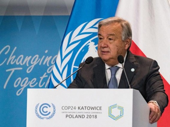 Guterres calls for calming tension; Islamabad envoy meets UN leaders Guterres calls for calming tension; Islamabad envoy meets UN leaders