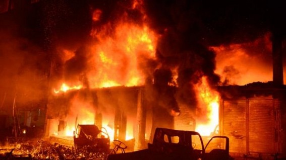 Fire kills 69 in Bangladesh capital 