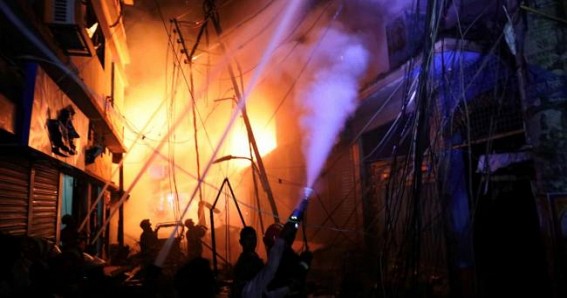 70 dead in massive Dhaka fire