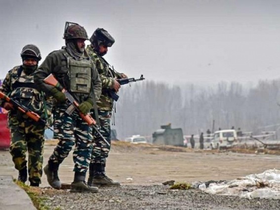 Security forces allowed commercial air travel in J&K