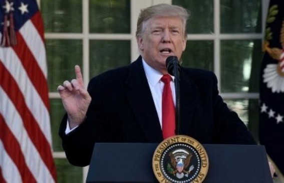 Trump bars woman who joined IS from US return Trump bars woman who joined IS from US return