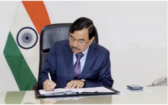 EC lodges police complaint over fake NRI voting news EC lodges police complaint over fake NRI voting news