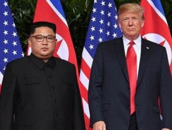North Korea warns of food crisis ahead of Trump-Kim meet North Korea warns of food crisis ahead of Trump-Kim meet