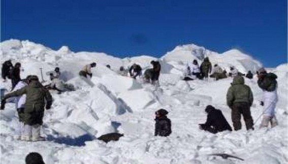 6 suspected trapped in J&K avalanche