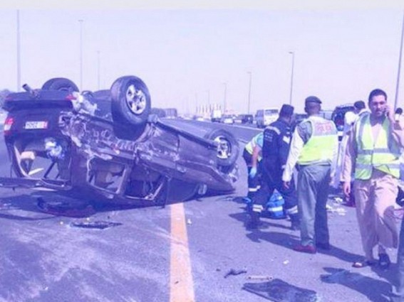 Indian woman killed in Dubai road accident Indian woman killed in Dubai road accident