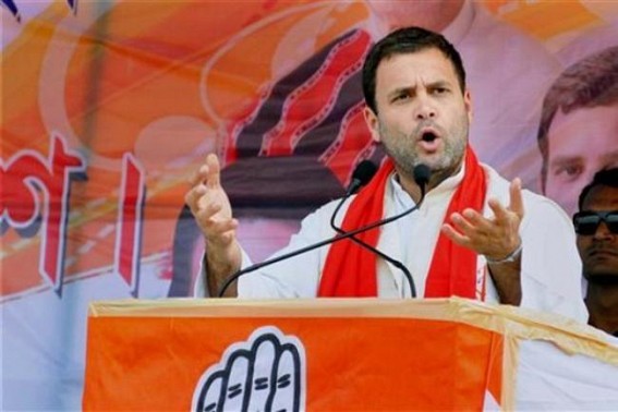 Rahul Gandhi to kick off election rally in Northeast tomorrow