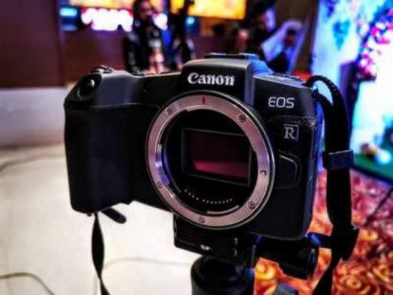 Canon launches its lightest full-frame mirrorless camera in India