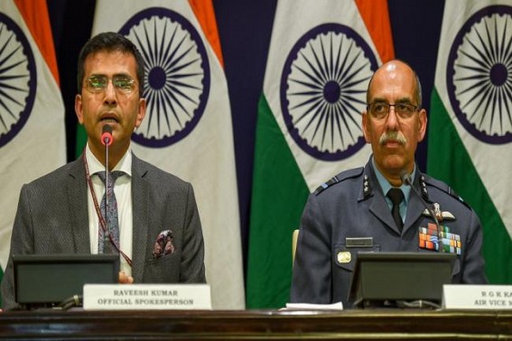 India demand immediate, safe return of pilot in Pak custody India demand immediate, safe return of pilot in Pak custody