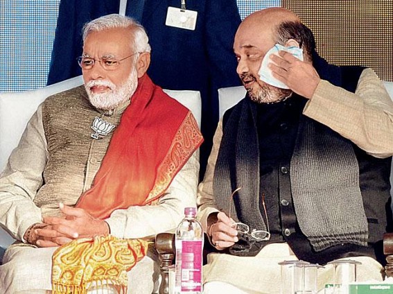 Opposition's charge of 'politicisation' baseless: BJP Opposition's charge of 'politicisation' baseless: BJP