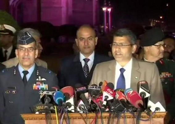 India claims conclusive evidence of use of F-16s in Pak raid India claims conclusive evidence of use of F-16s in Pak raid