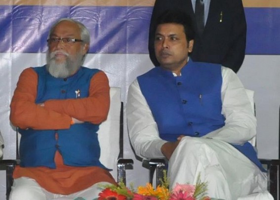 ‘Only Pakistan killed our 40 jawans’, announced Biplab Deb ‘Only Pakistan killed our 40 jawans’, announced Biplab Deb