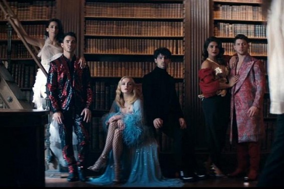 Jonas Brothers reunite, Priyanka stars in song's video Jonas Brothers reunite, Priyanka stars in song's video