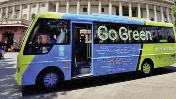 Delhi cabinet approves 1,000 electric buses Delhi cabinet approves 1,000 electric buses
