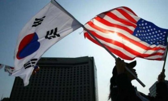 US-S.Korea ends large scale military exercises US-S.Korea ends large scale military exercises