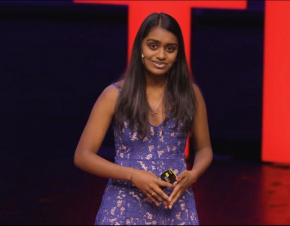 Indian-American teen awarded for invention to improve brain cancer treatment Indian-American teen awarded for invention to improve brain cancer treatment