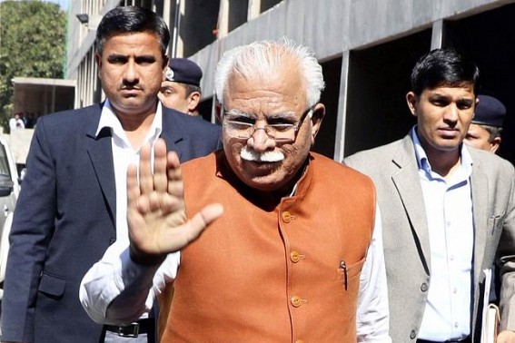 Khattar launches Rs 4,106 crore projects Khattar launches Rs 4,106 crore projects