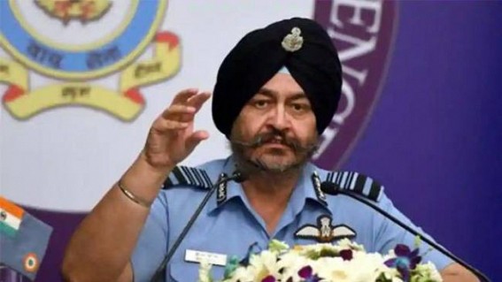 Air Force doesn't count casualties: IAF chief